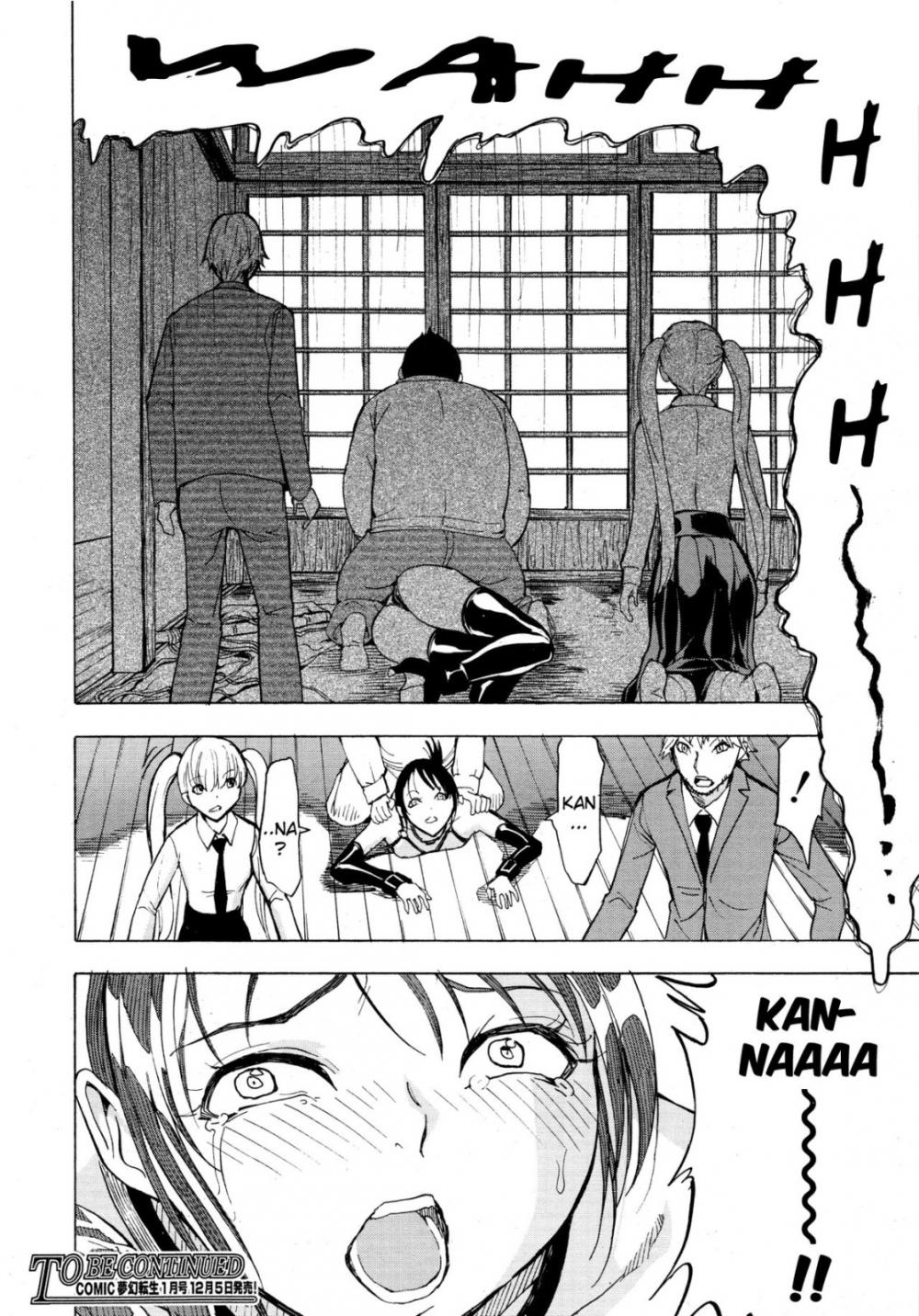 Hentai Manga Comic-The Beast House-Chapter 3-32